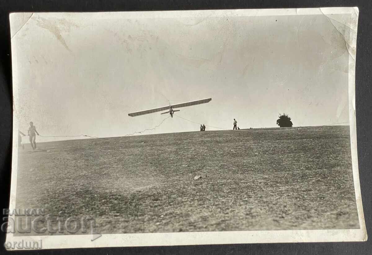 5132 Kingdom of Bulgaria drone glider Rilski Orel (Rila Eagle) 20's