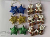 Lot de jucării de Crăciun pentru brad