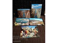 Greece Postcards. 1970s