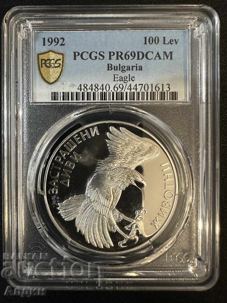 100lv PR69DCAM Vultur de Stâncă