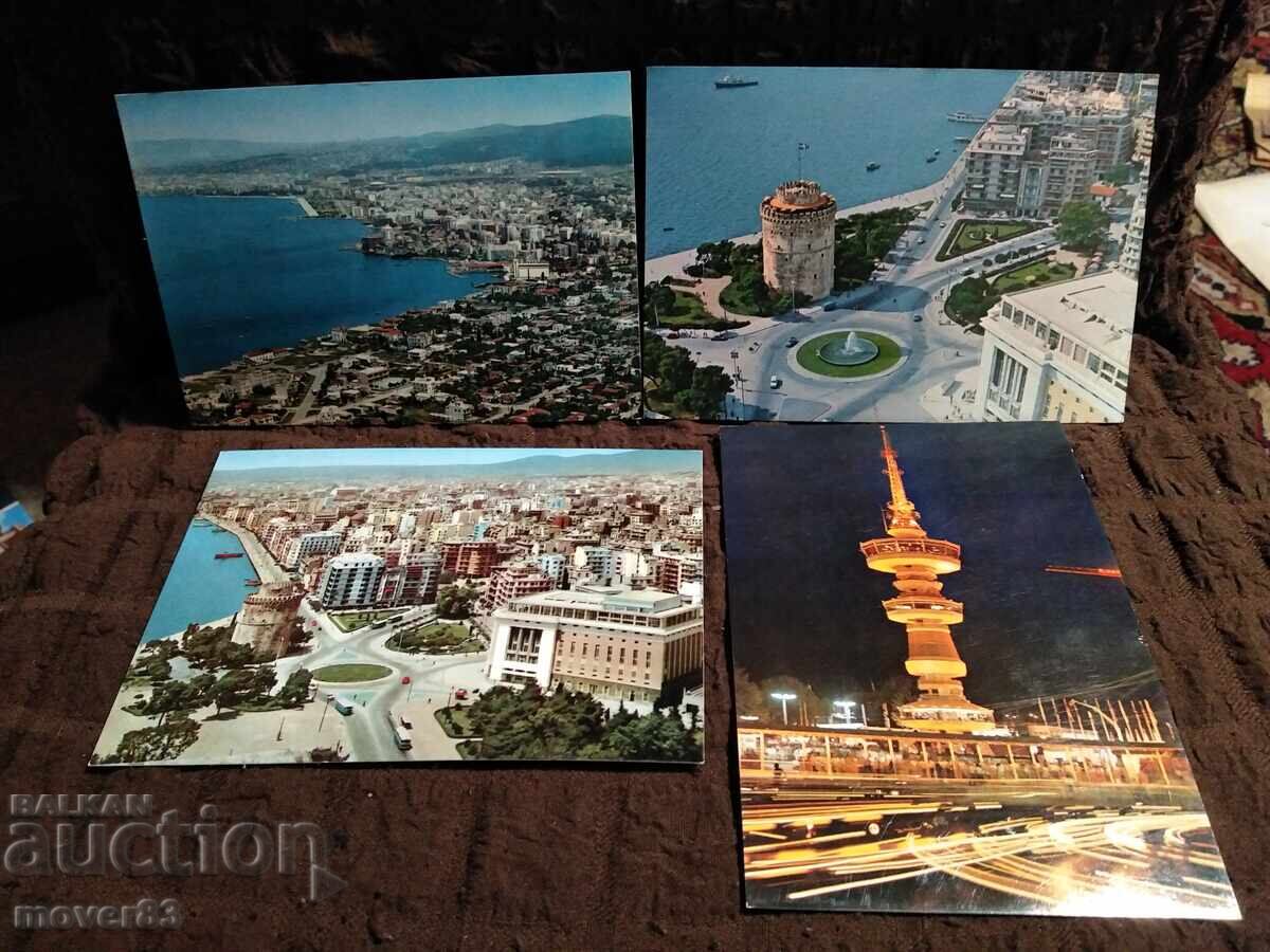 Postcards Greece. Thessaloniki. 70s Postcards Greece. Thessaloniki. 70s