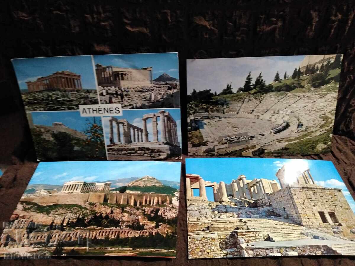Postcards Greece. Athens. 70s with price 0.50 BGN | € 0.26 Postcards Greece. Athens. 70s with price 0.50 BGN | € 0.26