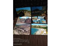 Greece Postcards. Nafplio/Mykonos. 1970s