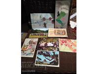 Картички микс.8 броя