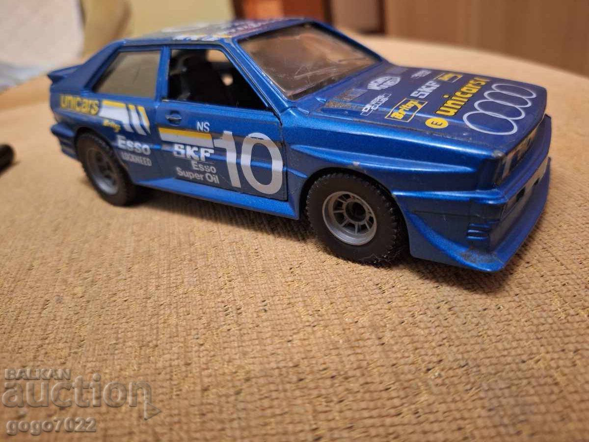 AUDI CUATTRO POLISTIL 1/24 с цена 50.00 лв. | € 25.56 AUDI CUATTRO POLISTIL 1/24 с цена 50.00 лв. | € 25.56
