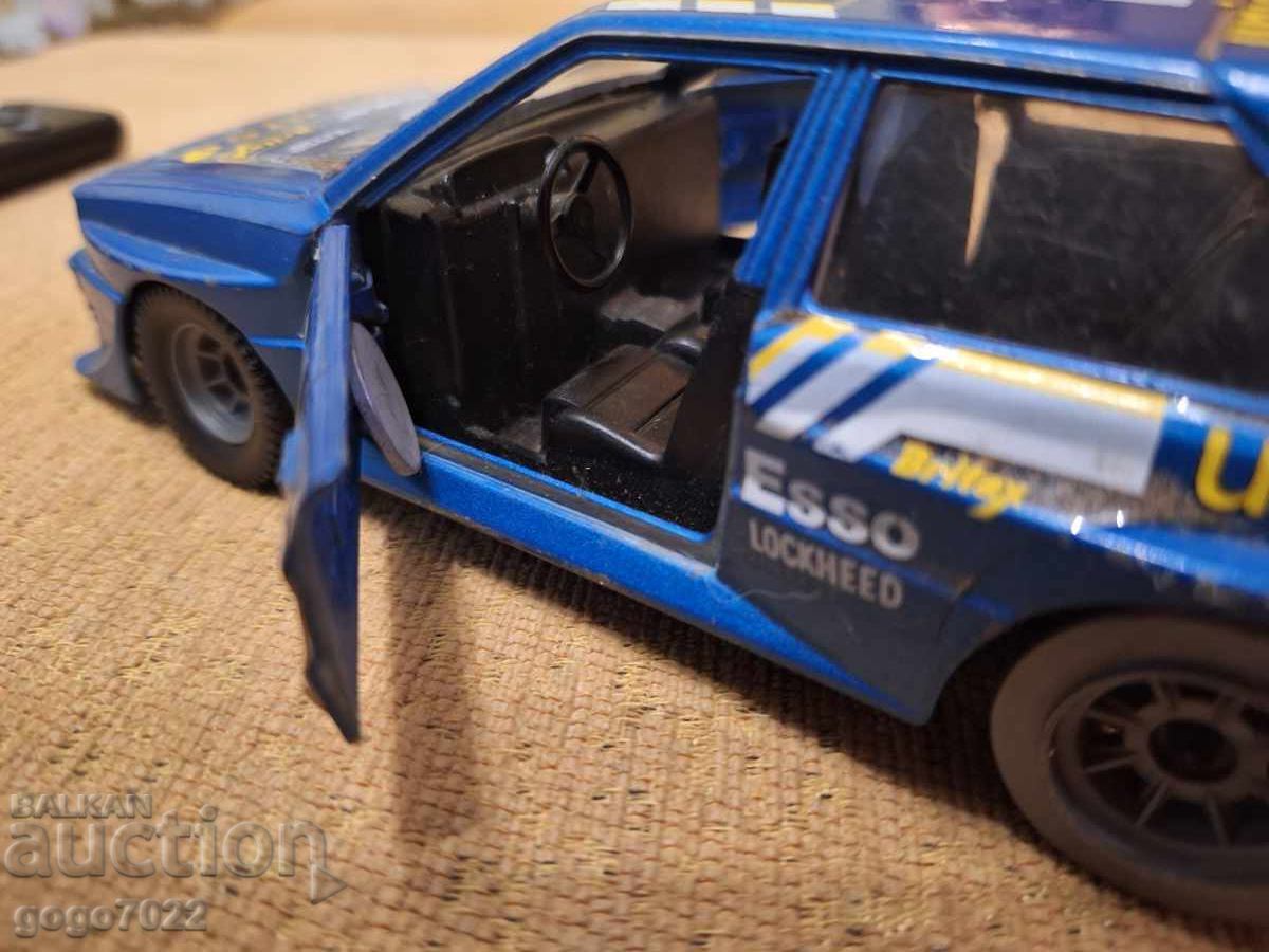 AUDI CUATTRO POLISTIL 1/24 - 6 AUDI CUATTRO POLISTIL 1/24 - 6