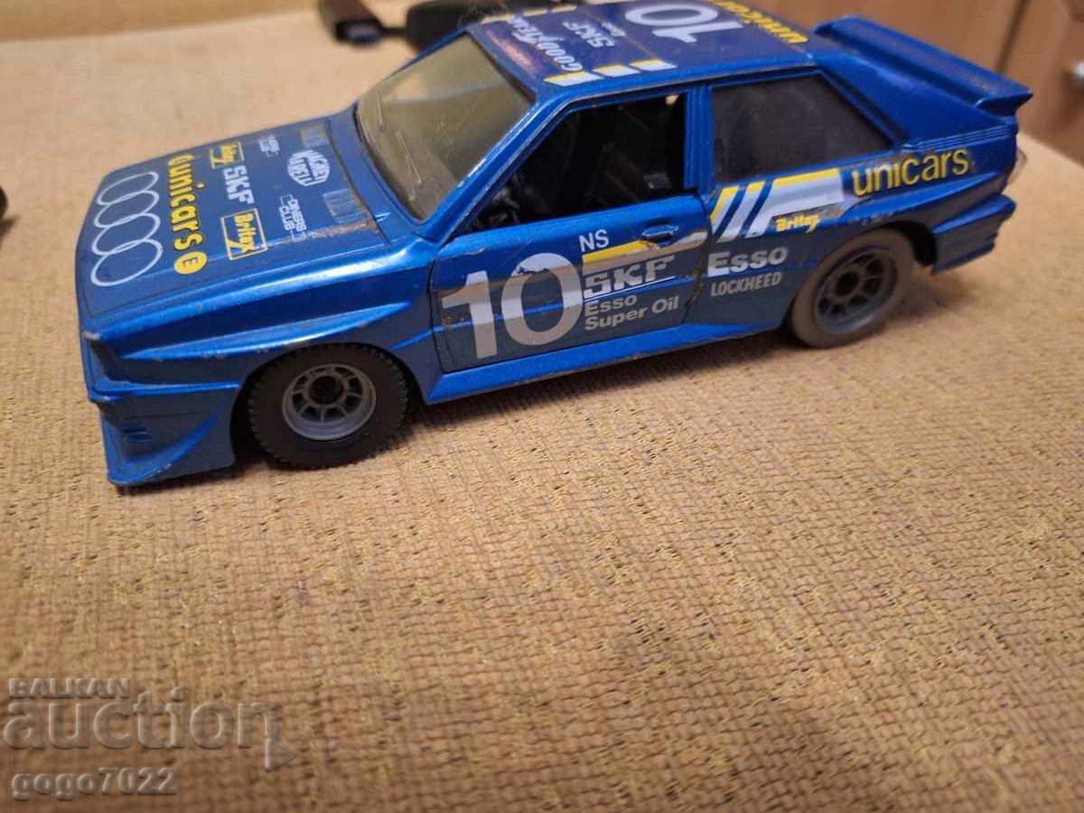 AUDI CUATTRO POLISTIL 1/24 AUDI CUATTRO POLISTIL 1/24