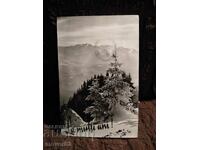 Old postcard. Romania. 1960s