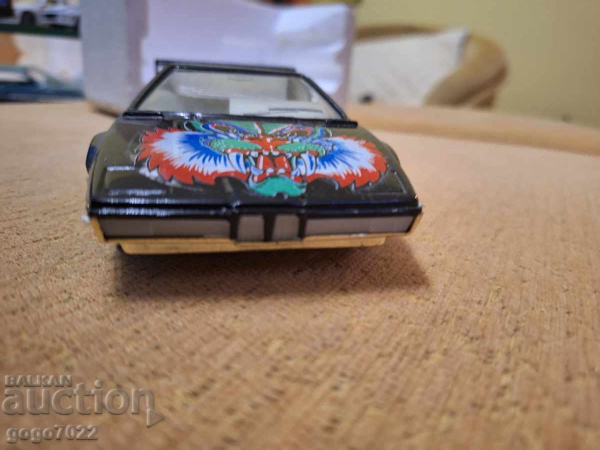 BMW M1 POLISTIL ITALY 1/25 - 5 BMW M1 POLISTIL ITALY 1/25 - 5