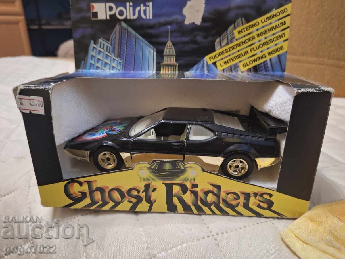 BMW M1 POLISTIL ITALY 1/25 - 7 BMW M1 POLISTIL ITALY 1/25 - 7