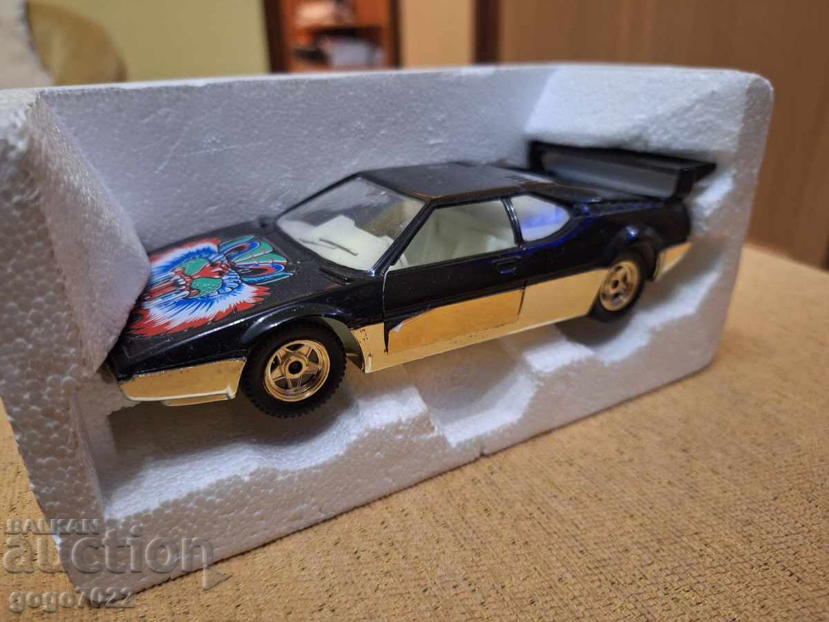 BMW M1 POLISTIL ITALY 1/25 BMW M1 POLISTIL ITALY 1/25