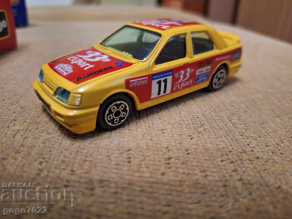 FORD SIERRA BBURAGO ITALY 1/43 с цена 20.00 лв. | € 10.23 FORD SIERRA BBURAGO ITALY 1/43 с цена 20.00 лв. | € 10.23