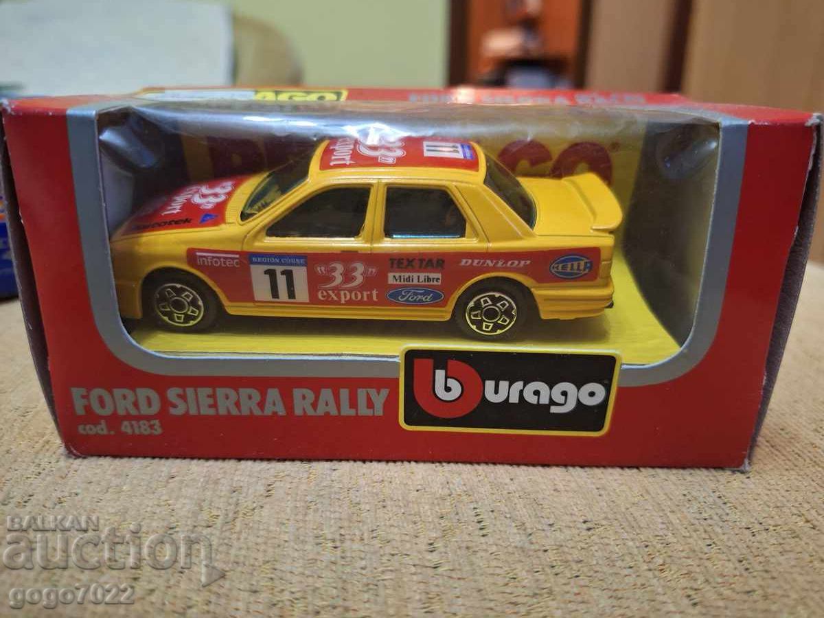 FORD SIERRA BBURAGO ITALY 1/43 FORD SIERRA BBURAGO ITALY 1/43