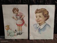 Παλιά καρτ ποστάλ. Ζάγκρεμπ. 1950s