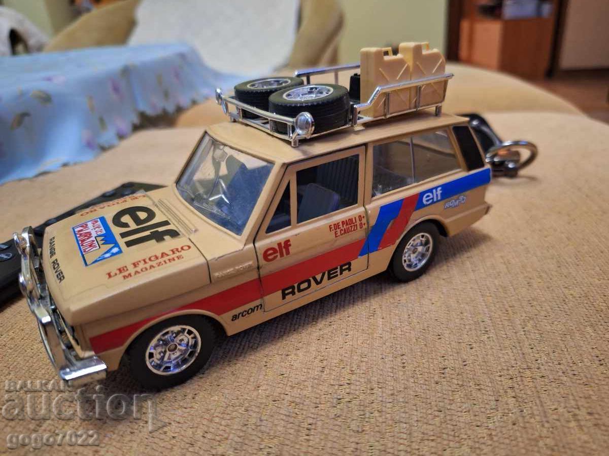 LAND ROVER 1/25 BBURAGO ITALY с цена 55.00 лв. | € 28.12 LAND ROVER 1/25 BBURAGO ITALY с цена 55.00 лв. | € 28.12