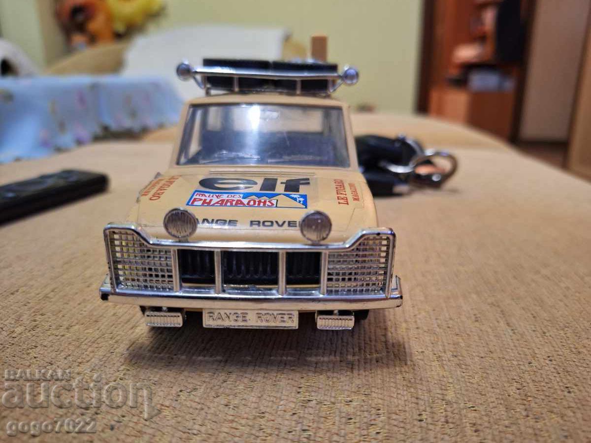 Аукцион LAND ROVER 1/25 BBURAGO ITALY Аукцион LAND ROVER 1/25 BBURAGO ITALY