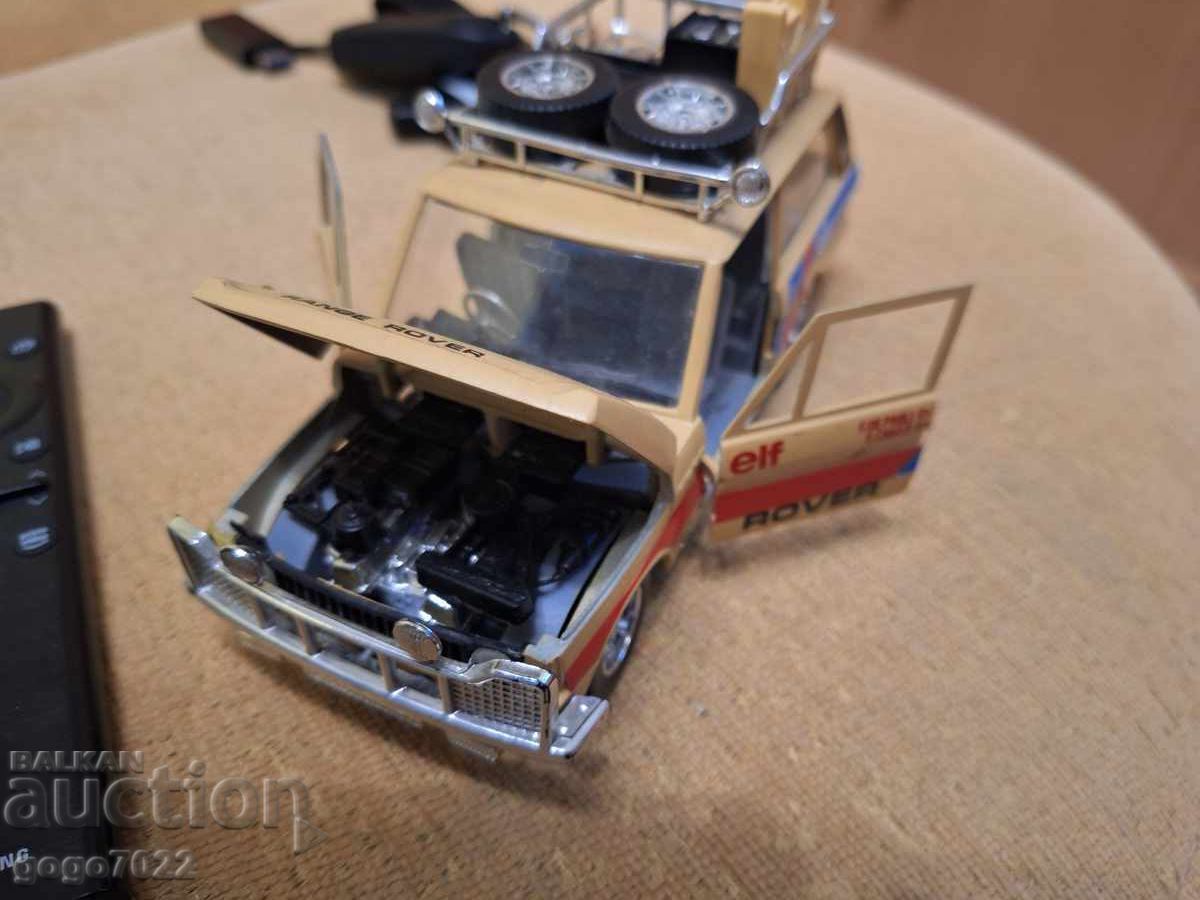 Доставка на LAND ROVER 1/25 BBURAGO ITALY Доставка на LAND ROVER 1/25 BBURAGO ITALY