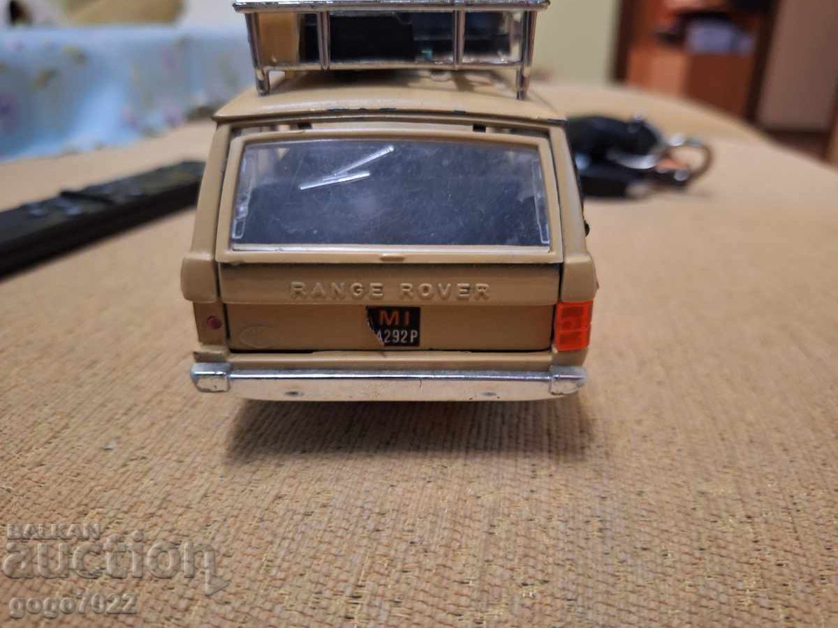 LAND ROVER 1/25 BBURAGO ITALY - 5 LAND ROVER 1/25 BBURAGO ITALY - 5