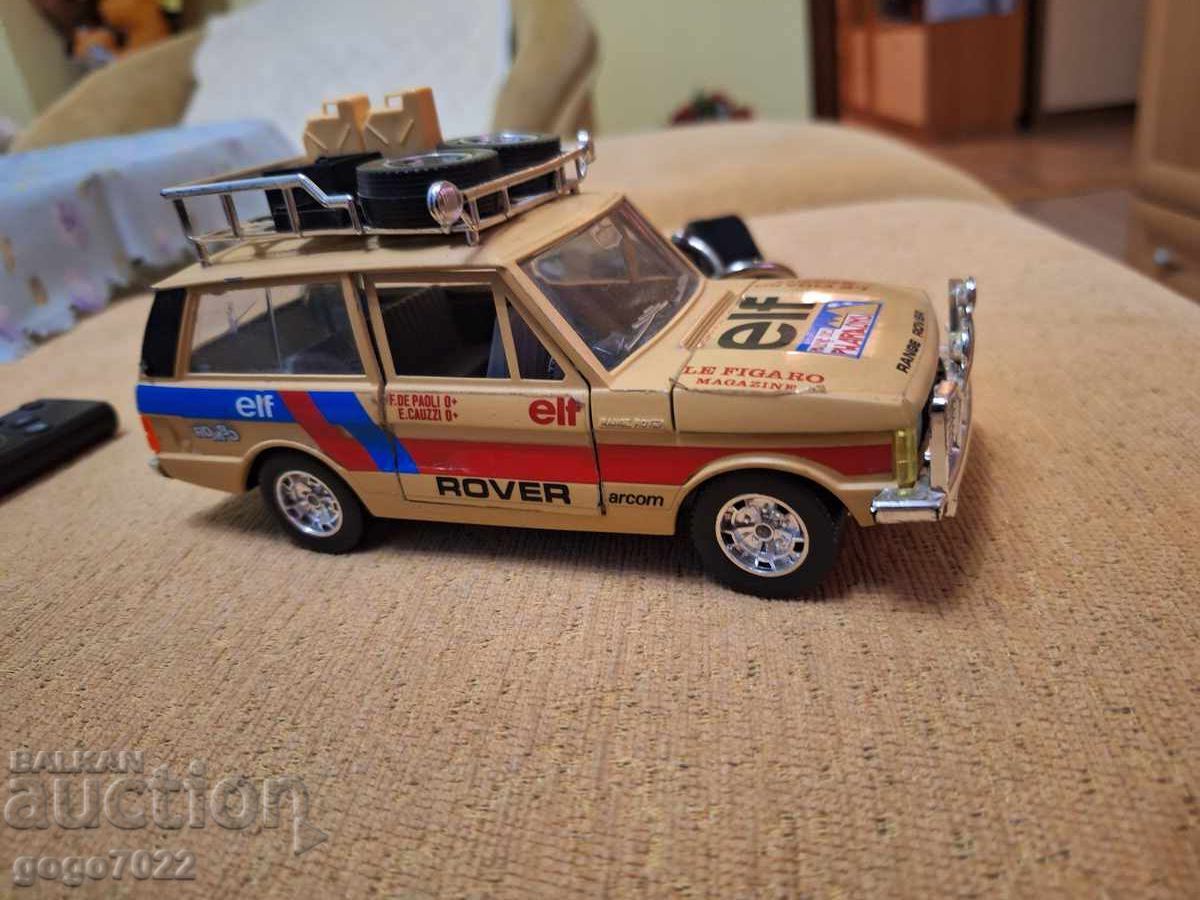 LAND ROVER 1/25 BBURAGO ITALY LAND ROVER 1/25 BBURAGO ITALY