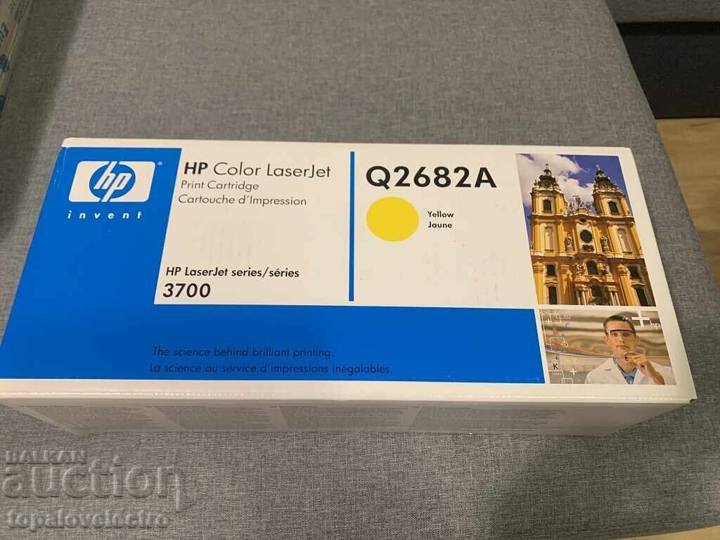 ΝΕΟ! HP Q2682A Τόνερ Κασέτα yellow κίτρινο χρώμα Original HP
