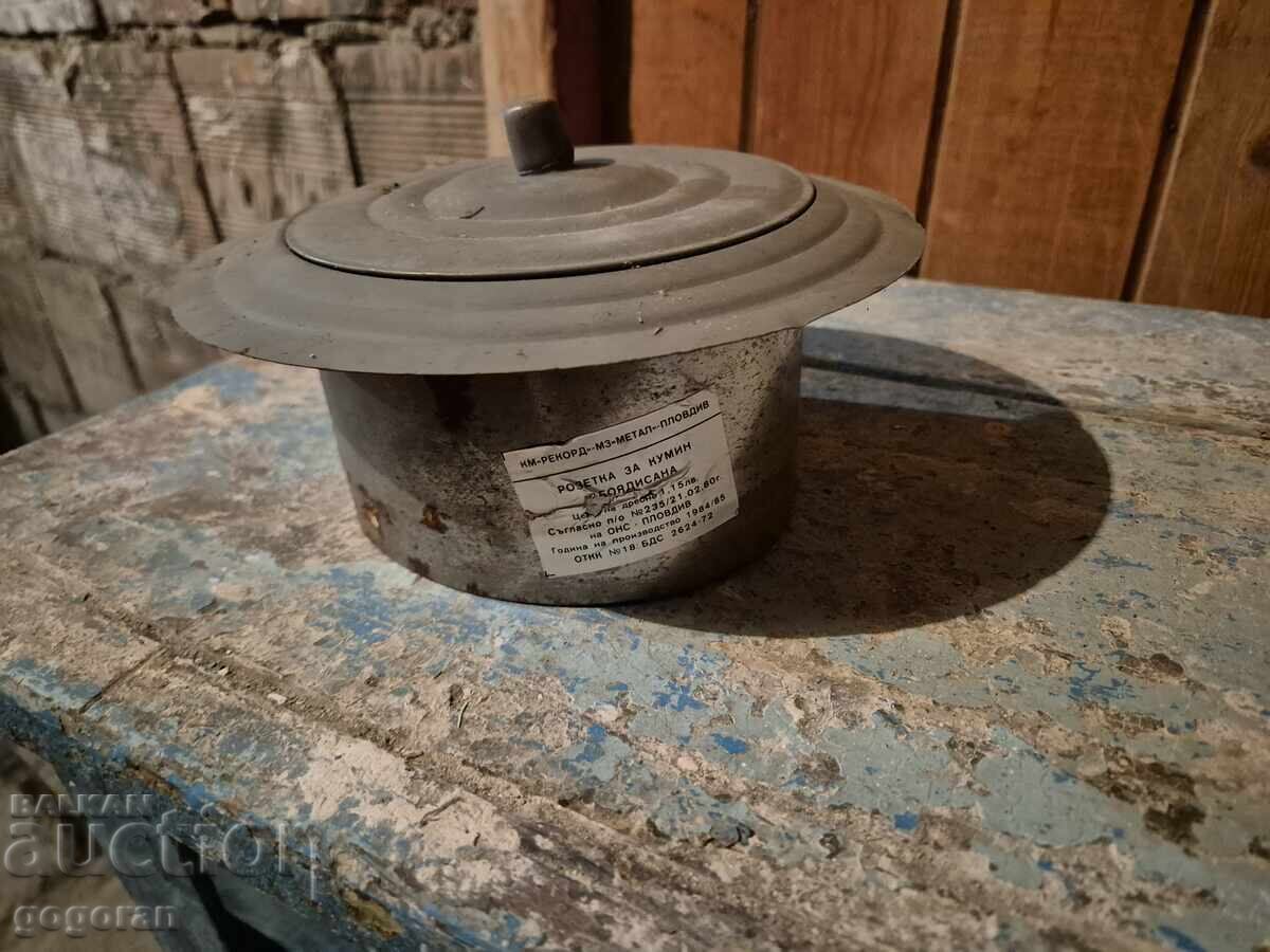 Outlet for the chimney with price 2.00 BGN | € 1.02