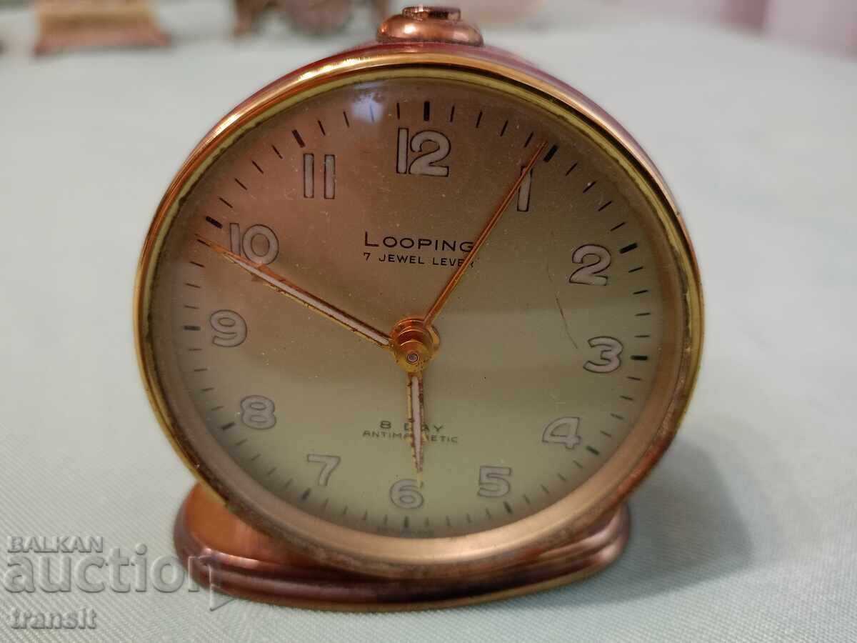 Настолен часовник Looping