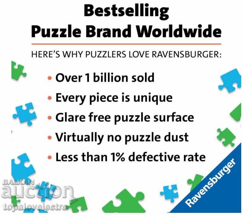 Delivery of NEW! Children's Puzzle Ravensburger 10950 Tropical Paradise XXL