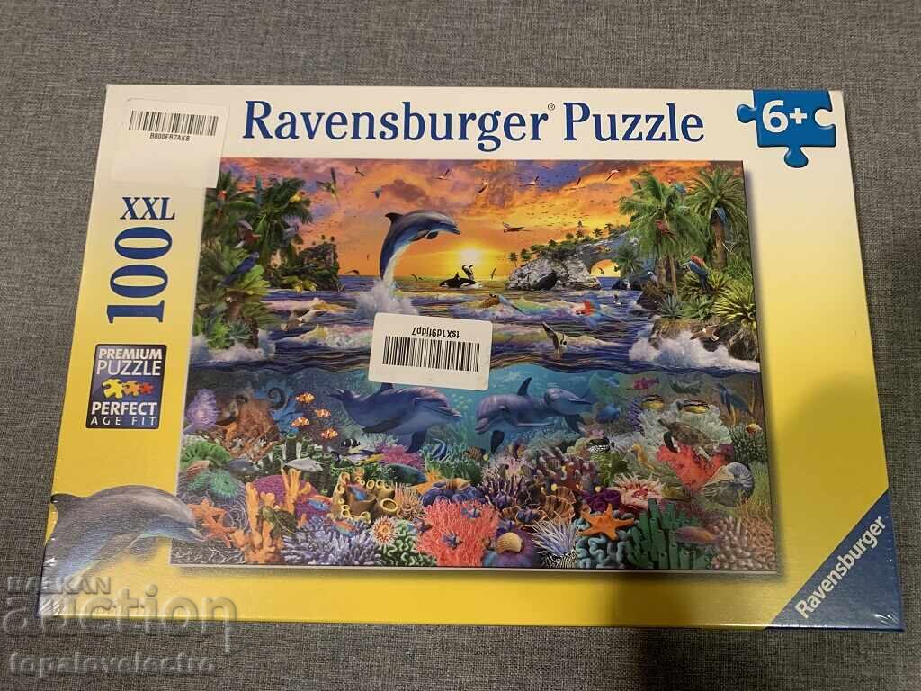 NEW! Children's Puzzle Ravensburger 10950 Tropical Paradise XXL - 6