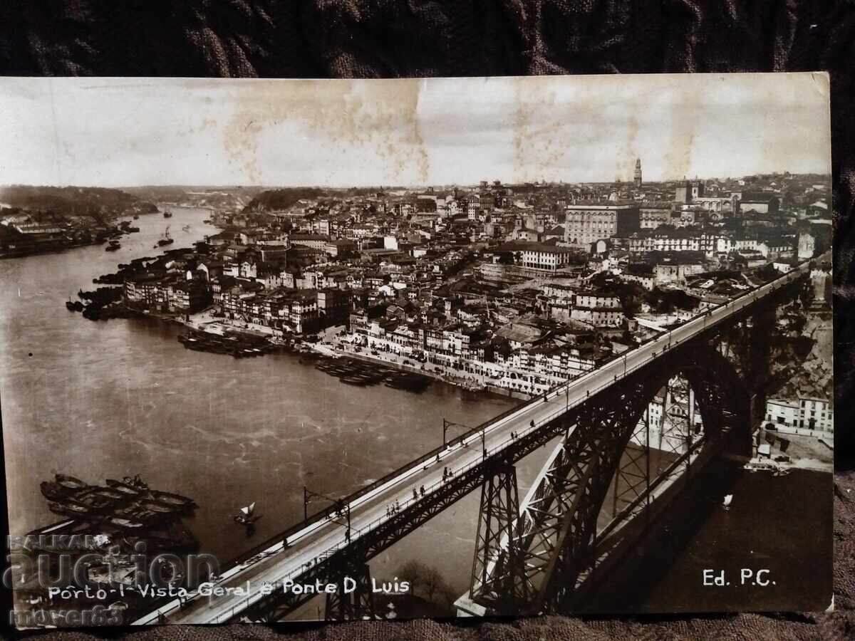 Παλιά καρτ ποστάλ. Πορτογαλία. 1930s - 5