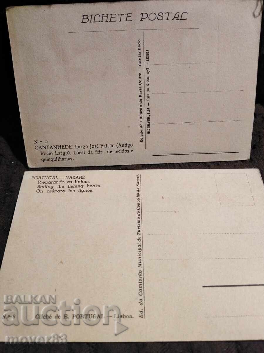 Παλιά καρτ ποστάλ. Πορτογαλία. 1930s - 7