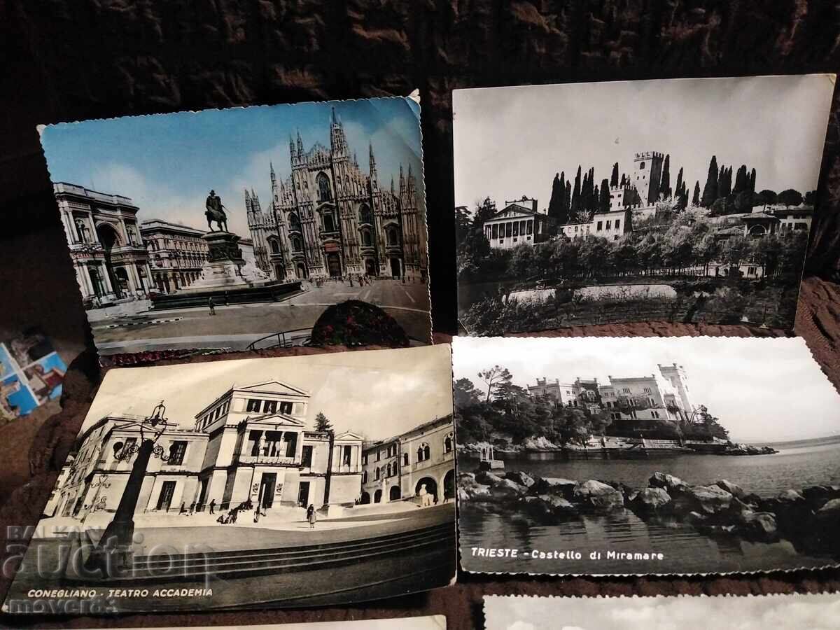 Old postcards. Italy. 1950s with price 0.99 BGN | € 0.51 Old postcards. Italy. 1950s with price 0.99 BGN | € 0.51