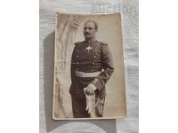 БЪЛГАРСКИ ОФИЦЕР ОРДЕНИ 191.. г. СНИМКА
