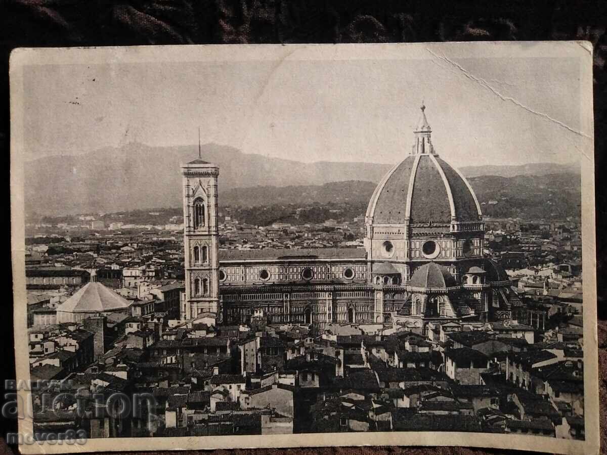 Auction Old postcards. Italy. 1937/40 Auction Old postcards. Italy. 1937/40