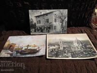 Old postcards. Italy. 1937/40