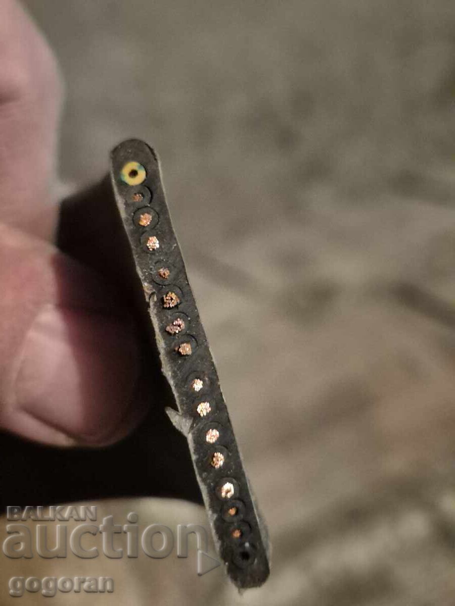 Gyvkav kontrolen kabel N05VVH6-F - 5