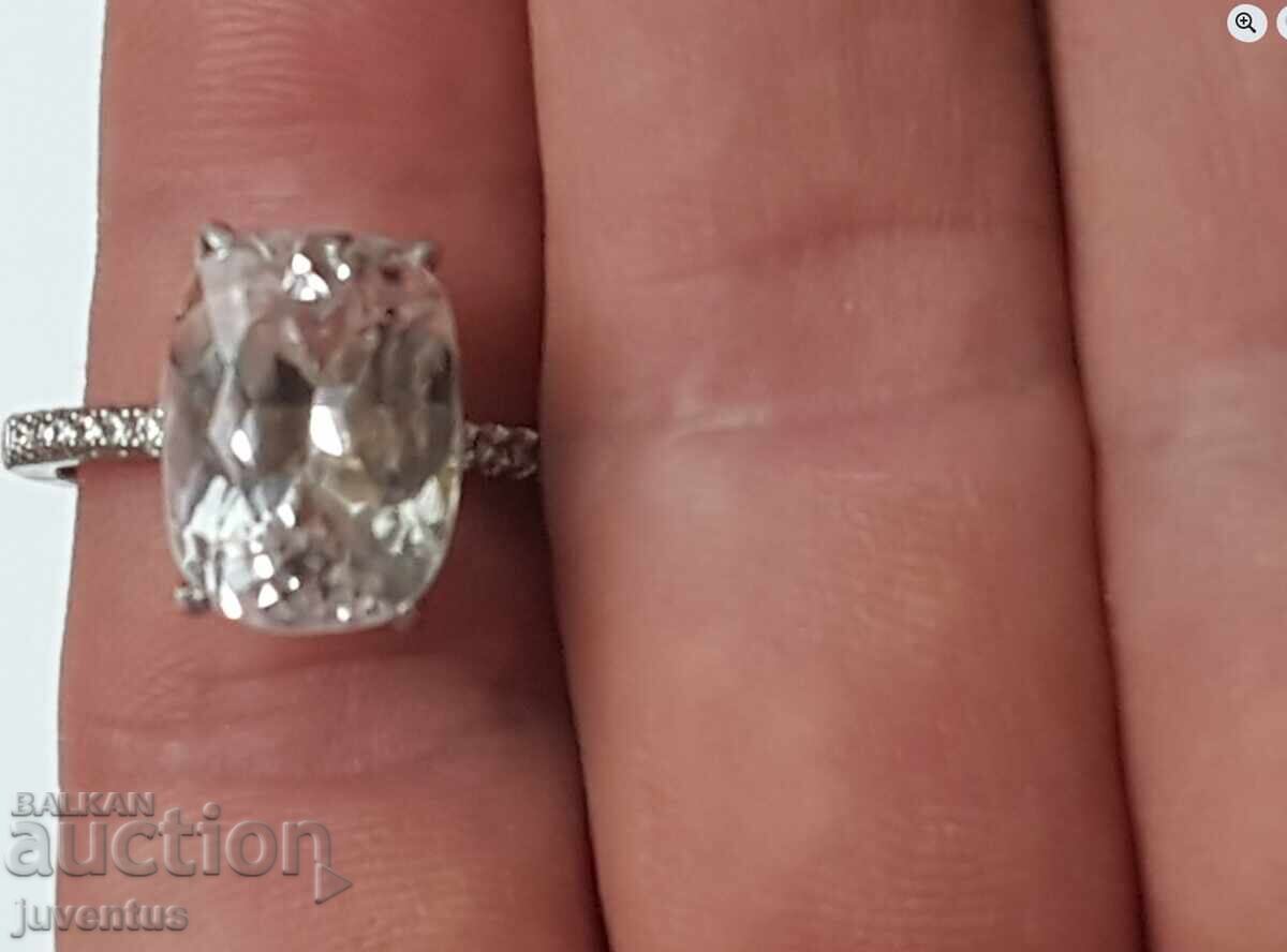 Licitație INELE DE ARGINT CU KUNZIT (AFGANISTAN)