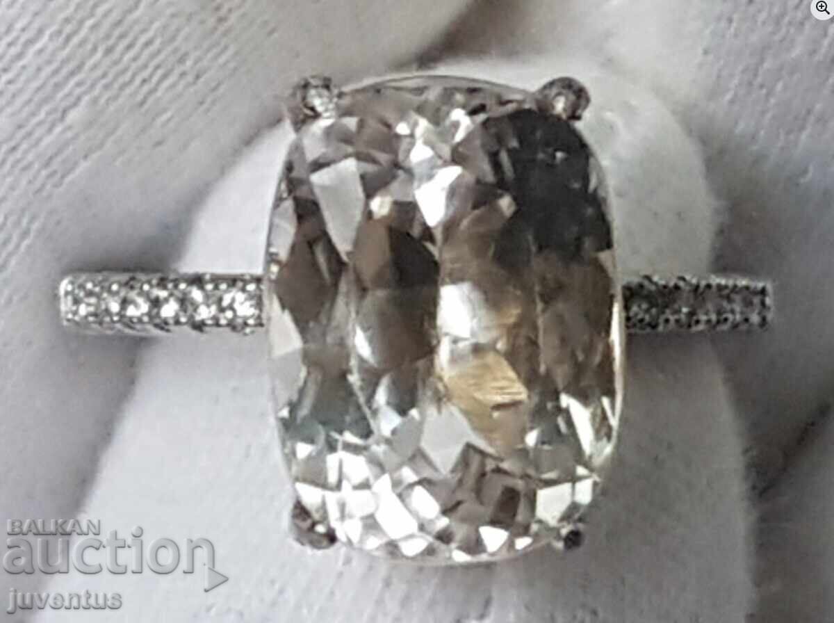 INELE DE ARGINT CU KUNZIT (AFGANISTAN)