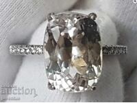 INELE DE ARGINT CU KUNZIT (AFGANISTAN)
