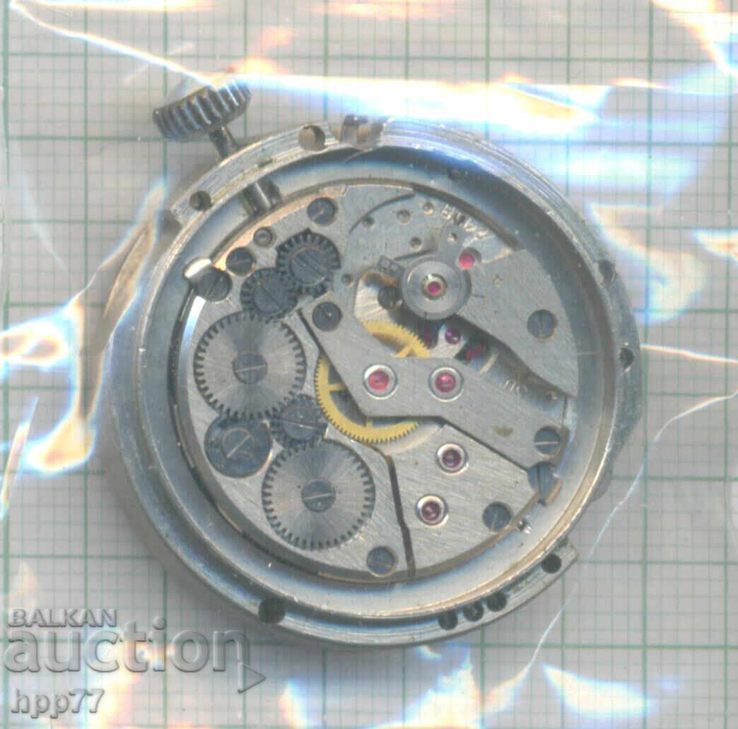 clock mechanism 5 with price 2.60 BGN | € 1.33