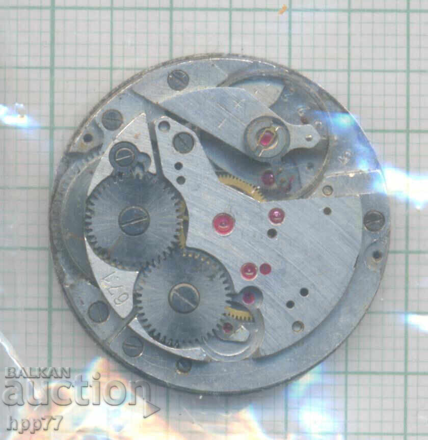 clock mechanism 6 with price 2.70 BGN | € 1.38 clock mechanism 6 with price 2.70 BGN | € 1.38