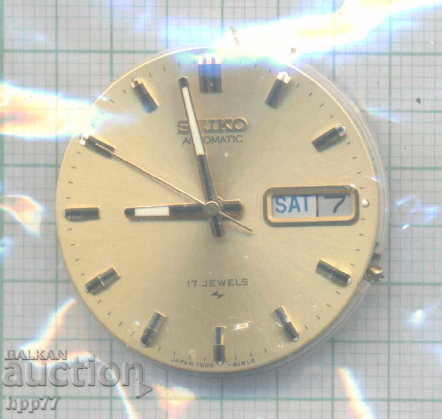 clock mechanism 7 clock mechanism 7