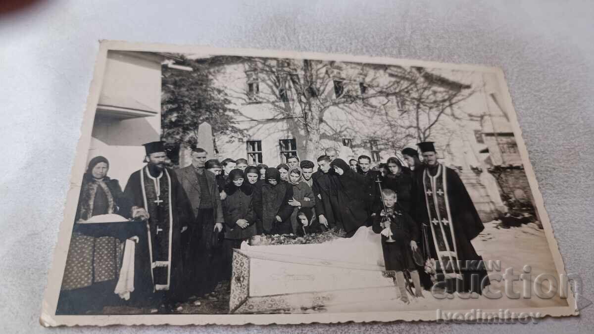 Photograph Tryavna Funeral Ceremony