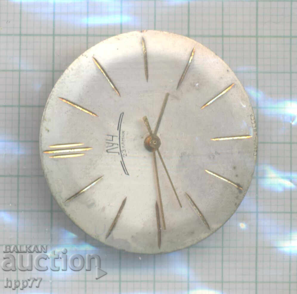 clock mechanism 9 clock mechanism 9