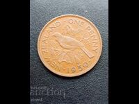 Noua Zeelandă 1 penny 1950