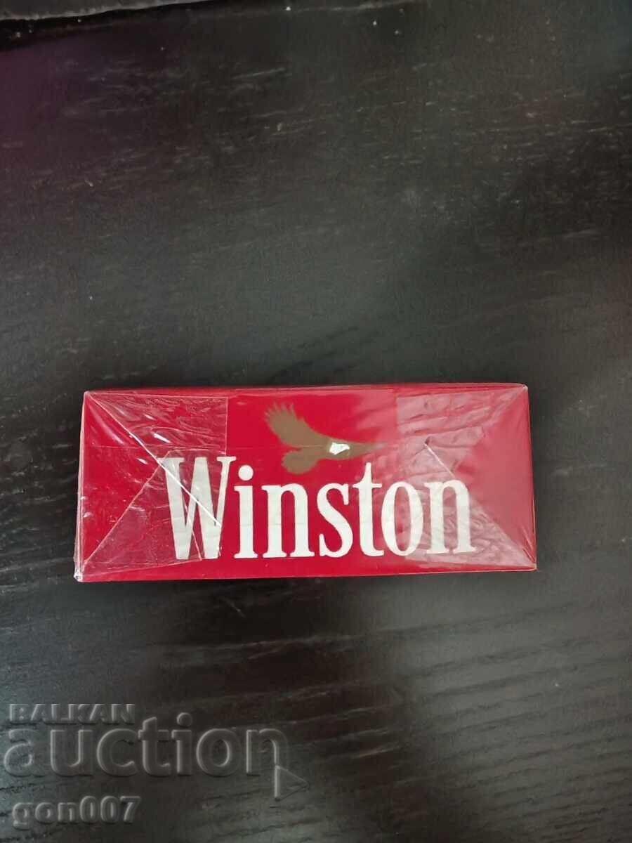 Πακέτα τσιγάρων Winston συλλεκτικά με τιμή 39.12 BGN | € 20.00