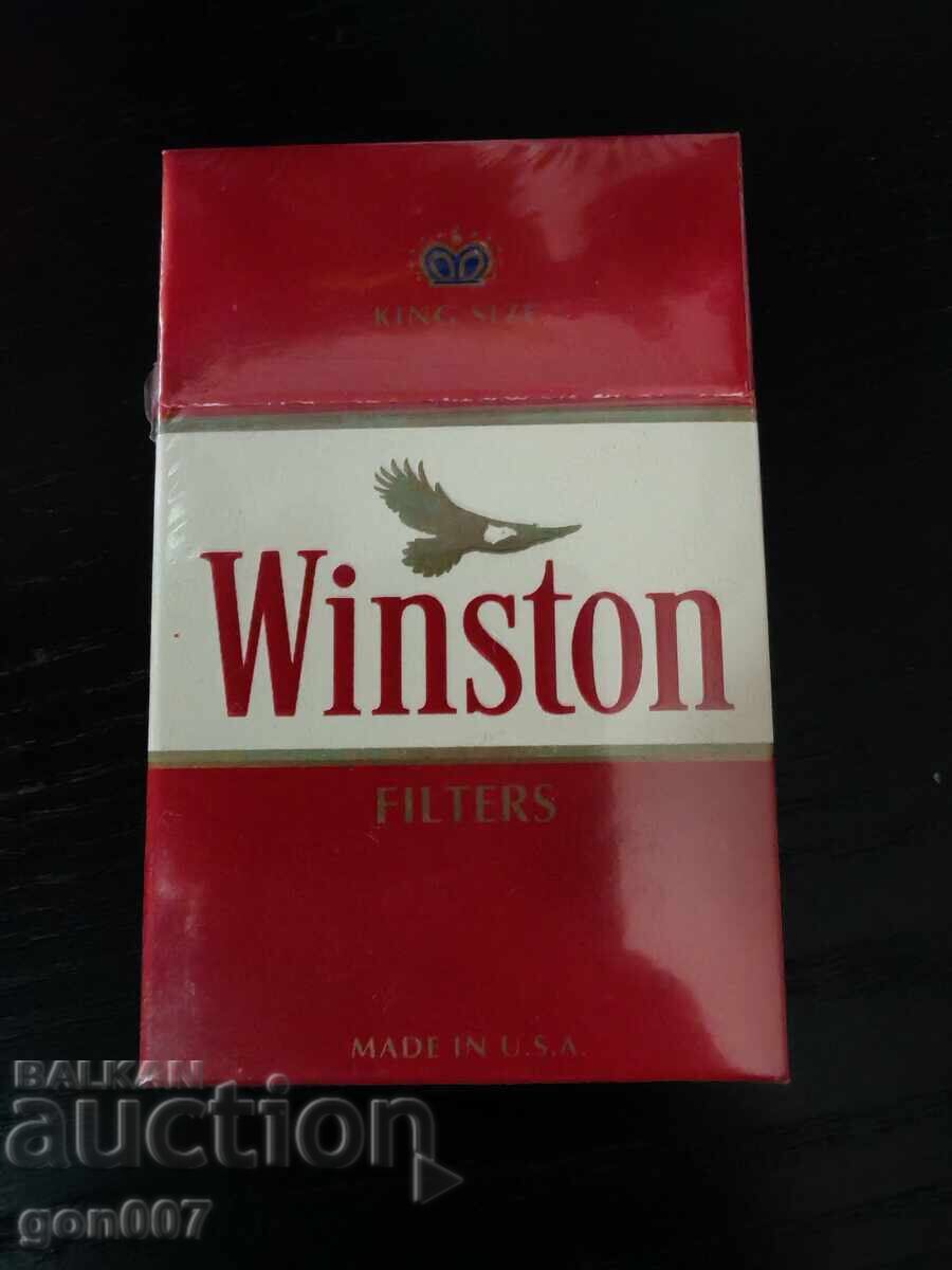 Πακέτα τσιγάρων Winston συλλεκτικά