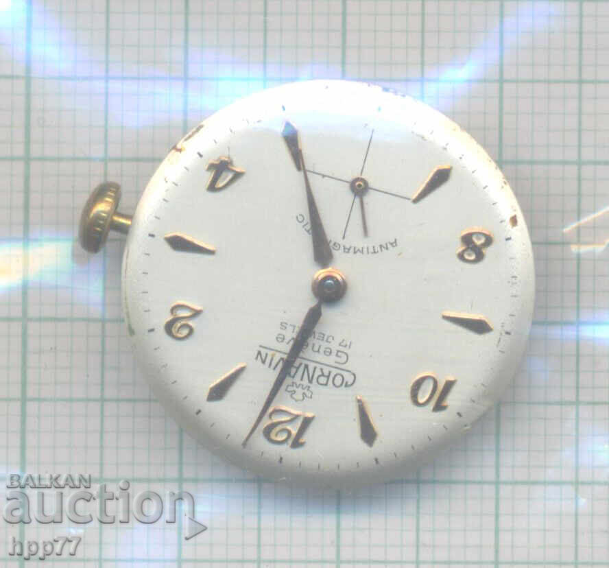 clock mechanism 11 clock mechanism 11