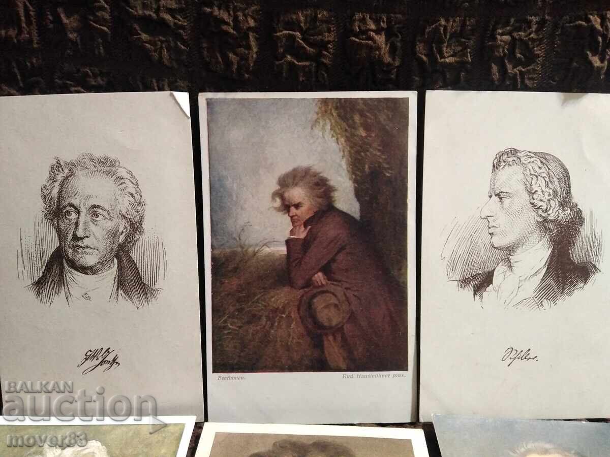 Стари картички. Германия. 20-те и 30-те години с цена 2.39 лв. | € 1.22