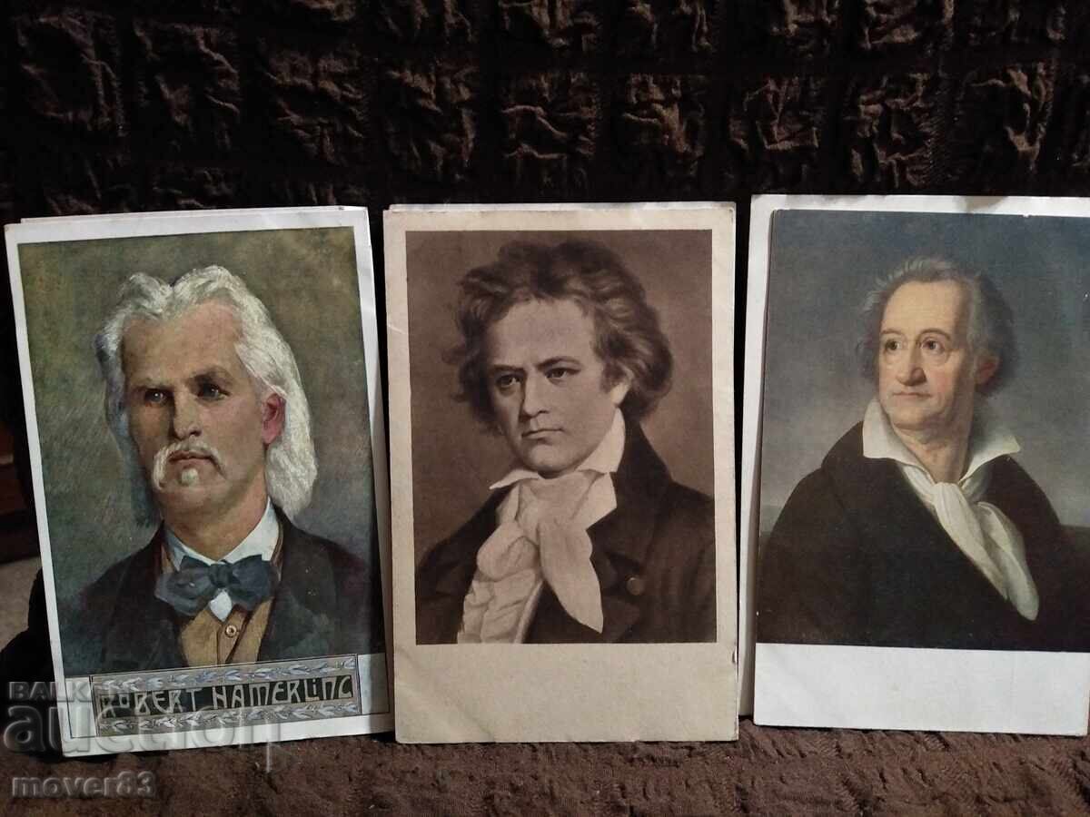 Аукцион Стари картички. Германия. 20-те и 30-те години