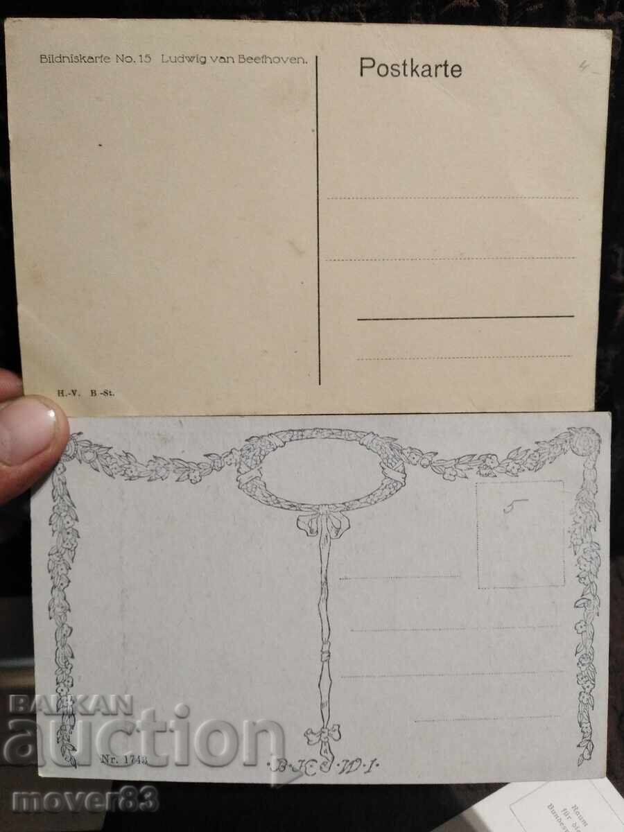 Стари картички. Германия. 20-те и 30-те години - 5